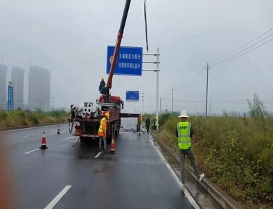睢县睢县专业道路标牌施工